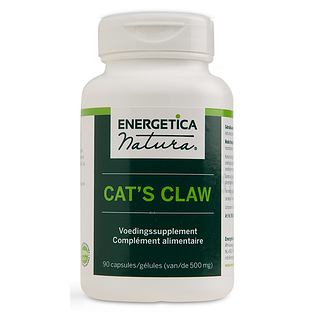 Energetica Natura Cat's Claw 500mg Capsules 90ST Energetica Natura Cat's Claw 500mg Capsules 90ST