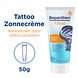 Bepanthen Tattoo Complete Tattooverzorging - Wasgel, Nazorg Zalf en Zonnecrème 3 Stuks Bepanthen Tattoo Zonnecrème SPF50+