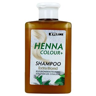 Evi Line Henna Colour+ Shampoo Extra Blond 300ML