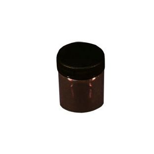 Blockland Zalfpot Glas Bruin + Dop 30ml 1ST