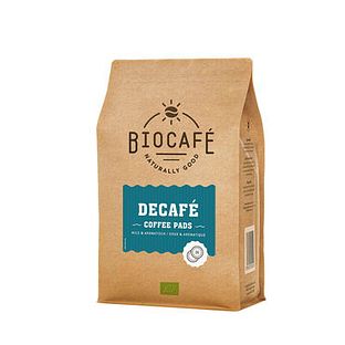 Biocafé Koffiepads Cafeïnevrij 36ST