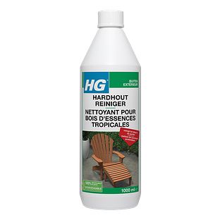 HG Buiten Hardhout Reiniger 1LT