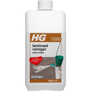 HG Vloeren Laminaatreiniger Extra Sterk 1LT
