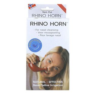 Rhino Horn Neusdouche Rood 1ST Rhino Horn Neusdouche Rood 1ST