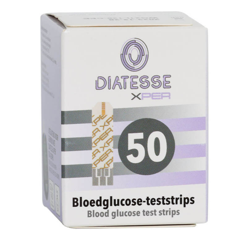 Diatesse Xper Bloedglucose-teststrips afbeelding