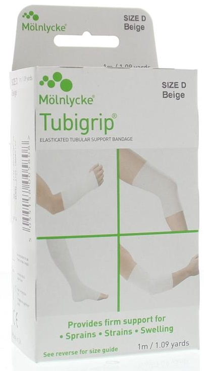 Tubigrip Elastische Buisbandage Maat D afbeelding