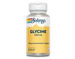 Solaray Glycine 1000mg Capsules 60VCP
