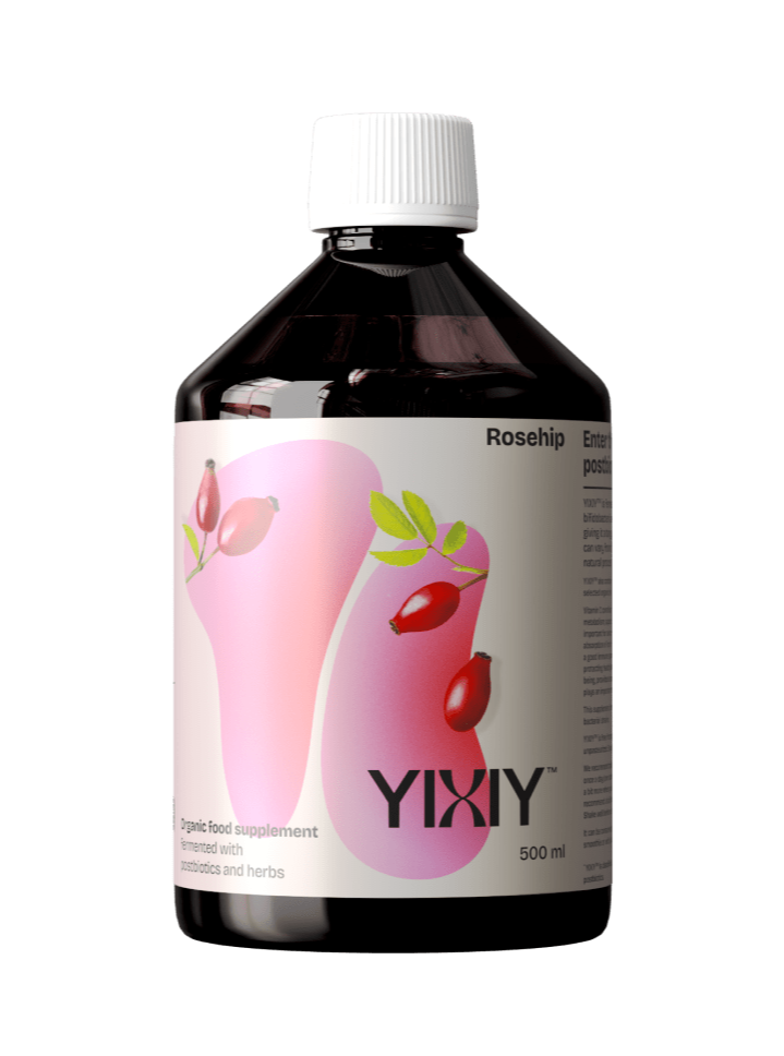 YIXIY Vloeibare Biotica Rozenbottel Bio 500ML