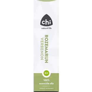 Chi Natural Life Chi Rozemarijn Verbenon Eko Olie 2,5ML Chi Natural Life Chi Rozemarijn Verbenon Eko Olie 2,5ML