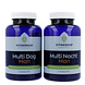 Vitakruid Multi Dag & Nacht Man 100% Vegan 2 x 90 180TB potten Vitakruid Multi Dag & Nacht Man 100% Vegan 2 x 90 180TB potten