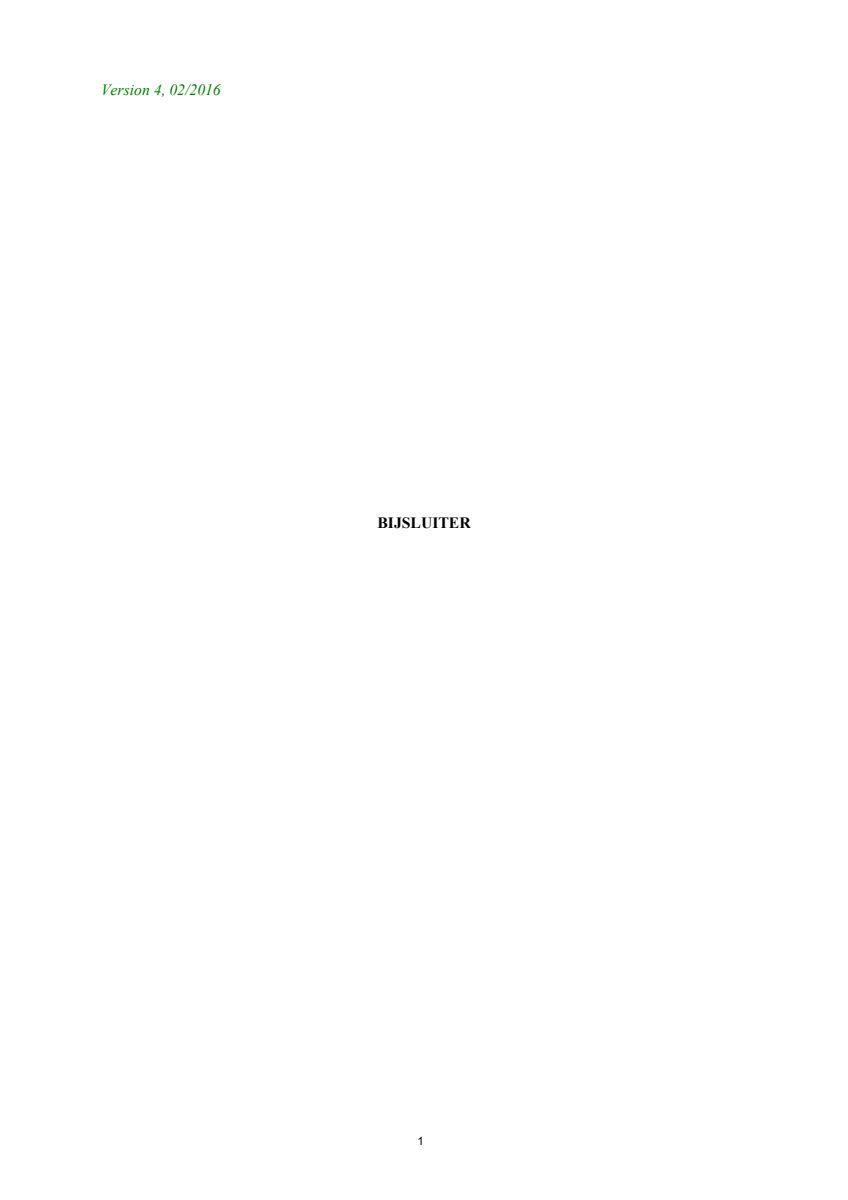 Feminax bij Menstruatiepijn Tabletten afbeelding van document #1, leaflet