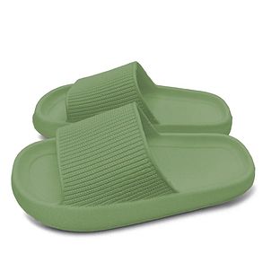 Lucovitaal Badslippers Groen 39-40 2PR Lucovitaal Badslippers Groen 39-40 2PR