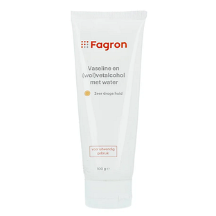 Fagron Vaseline & Wolvetalcohol met Water 100GR