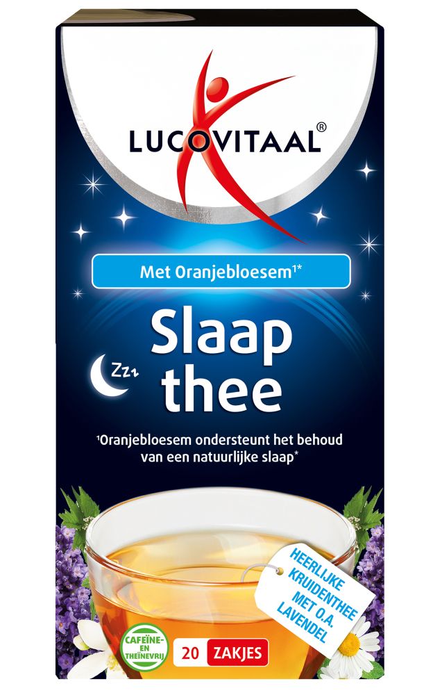 Lucovitaal Slaap Thee 20ZK