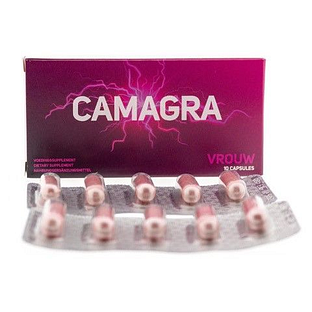 Camagra Vrouw Capsules 10CP