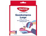 HeltiQ Gaaskompres Large 10ST