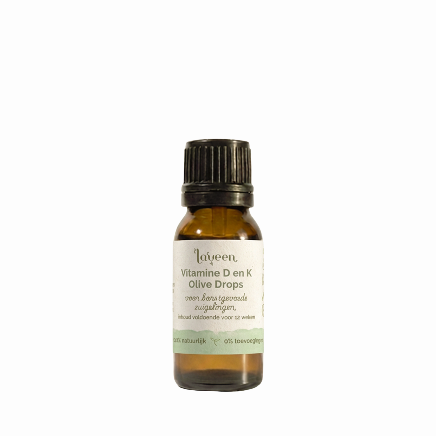 Laveen Vitamine D en K Olive Drops - D3 en K1 druppels voor zuigelingen tot 3 maanden 10ML
