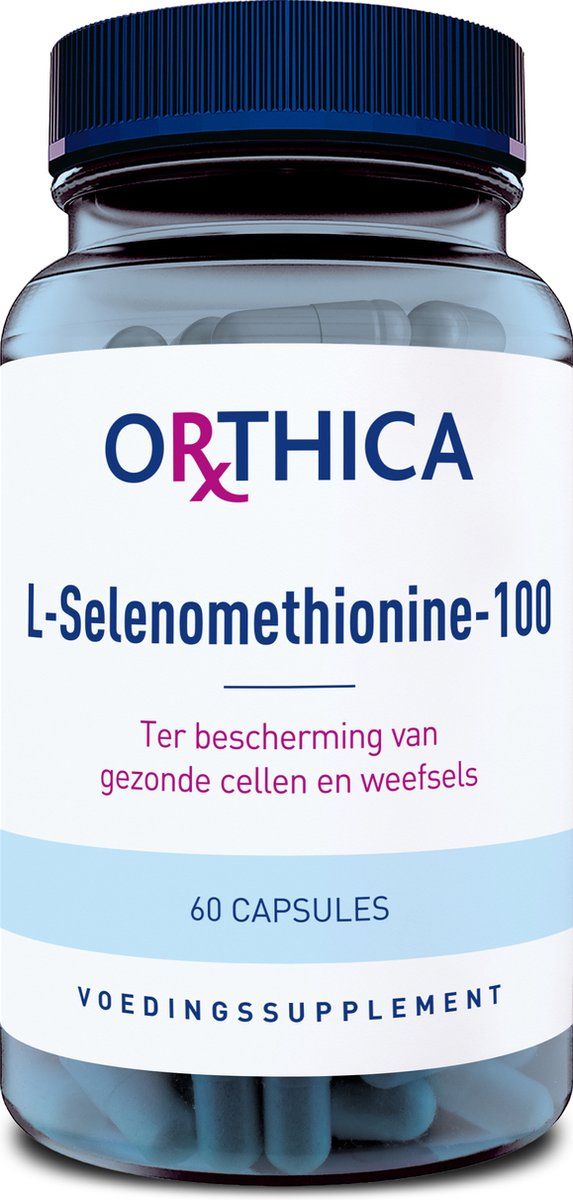 Orthica L-Selenomethionine-100 Capsules 60ST