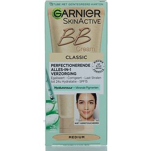 Garnier SkinActive BB Cream Classic - Medium 50ML Garnier SkinActive BB Cream Classic - Medium 50ML