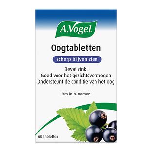 A.Vogel Oogtabletten 60TB