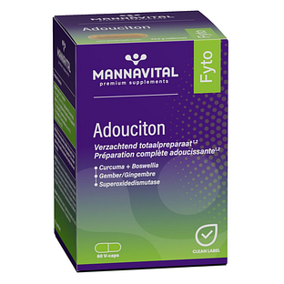 MannaVital Adouciton Capsules 60VCP