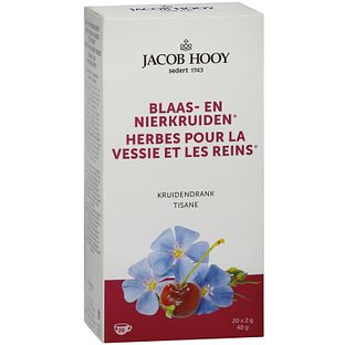 Jacob Hooy Blaas- en Nierkruiden Thee 20ST