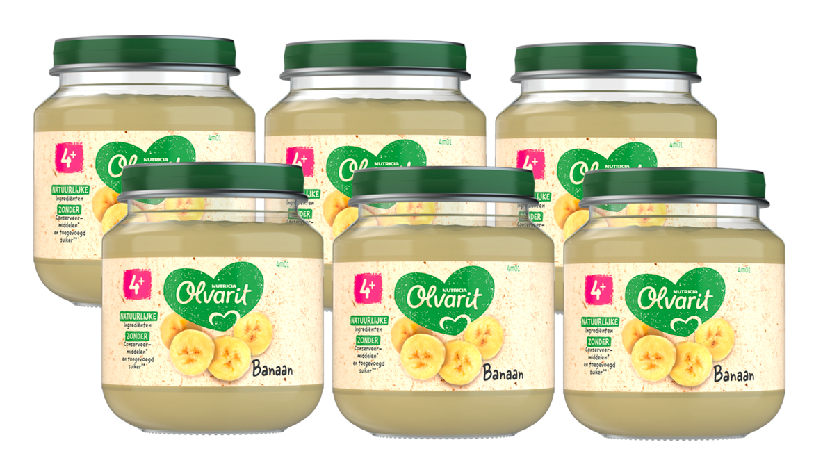 Olvarit 4m+ Banaan