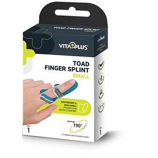 Vitaplus Toad Finger Splint Small 1ST