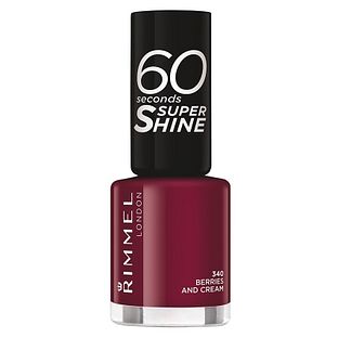 Rimmel London Nagellak 60 Seconds 340 Berries And Cream 8ML