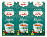 Yogi Tea Calming Voordeelverpakking 6x17ST Yogi Tea Calming Voordeelverpakking 6x17ST