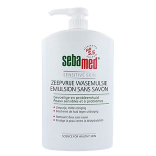 Sebamed Wasemulsie - met doseerpomp 1LT
