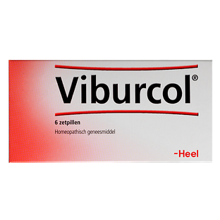Heel Viburcol Zetpillen 6ST Heel Viburcol Zetpillen 6ST