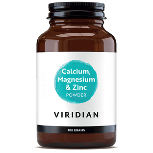 Viridian Calcium Magnesium & Zinc Poeder 100GR
