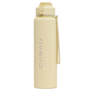 Cabau Bloom Bottle Butter Yellow 1ST