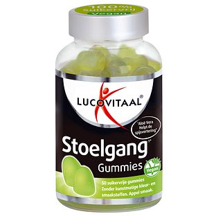 Lucovitaal Stoelgang Gummies 50ST Lucovitaal Stoelgang Gummies 50ST