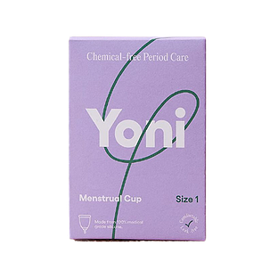 Yoni Menstruatie Cup Maat 1ST