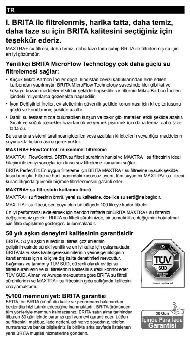Marella Waterfilterkan Wit + 12 Maxtra Filterpatronen afbeelding van document #32, instructions
