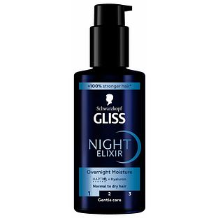 Schwarzkopf Gliss Night Elixer Overnight Moisture 1 100ML
