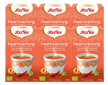 Yogi Tea Heartwarming Voordeelverpakking 6x17ST