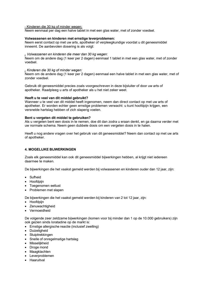 10mg Tabletten afbeelding van document #3, leaflet