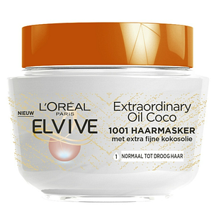Elvive Haarmasker Extraordinary Oil Fijne Kokosolie 300ML