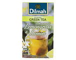 Dilmah Green Tea Lemongrass & Lemon 20ZK