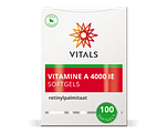 Vitals Vitamine A 4000ie Softgels 100SG