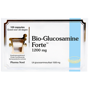 Pharma Nord Bio-Glucosamine Forte 1200 mg Capsules 100CP