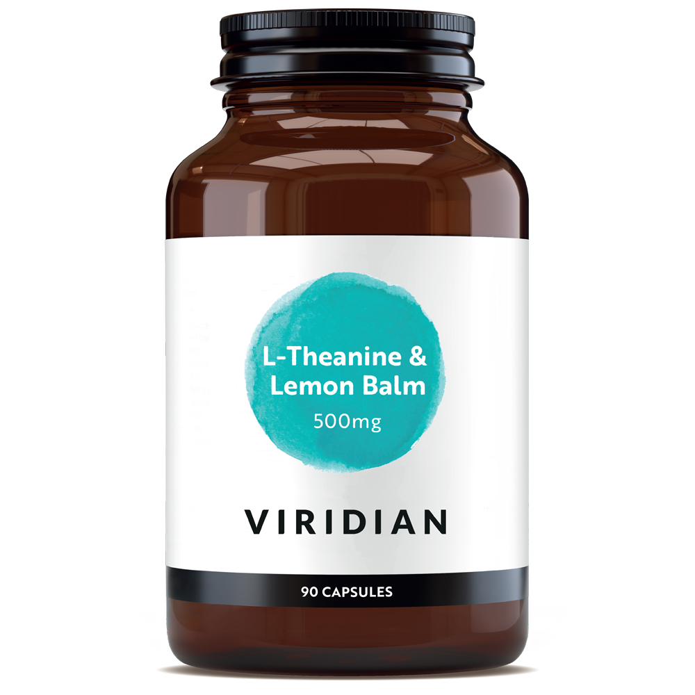 Viridian L-theanine & Lemon Balm Capsules