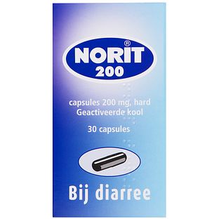 Norit Capsules 200mg 30ST