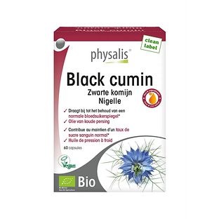 Physalis Black Cumin Capsules 60CP