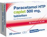 Healthypharm Paracetamol 500mg Caplet 20ST