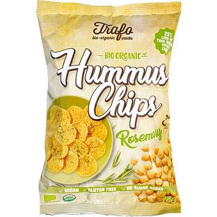 Trafo Hummus Chips Rozemarijn 75GR