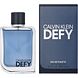 Calvin Klein Defy Eau de Toilette 200ML Parfumfles met de verpakking ernaast